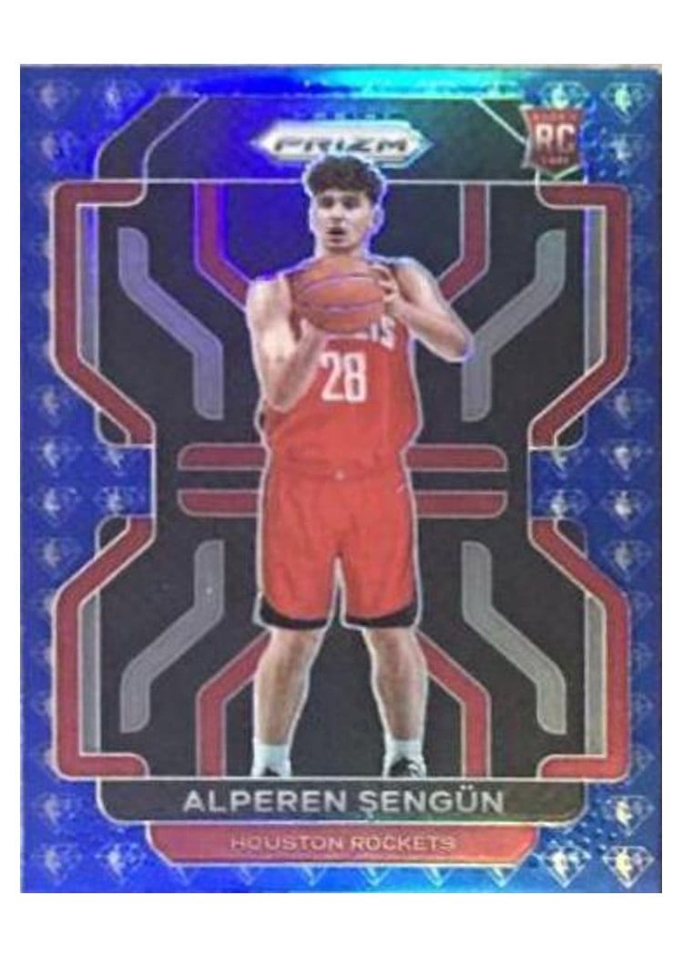 2021 Panini Prizm Alperen Sengun #318 card