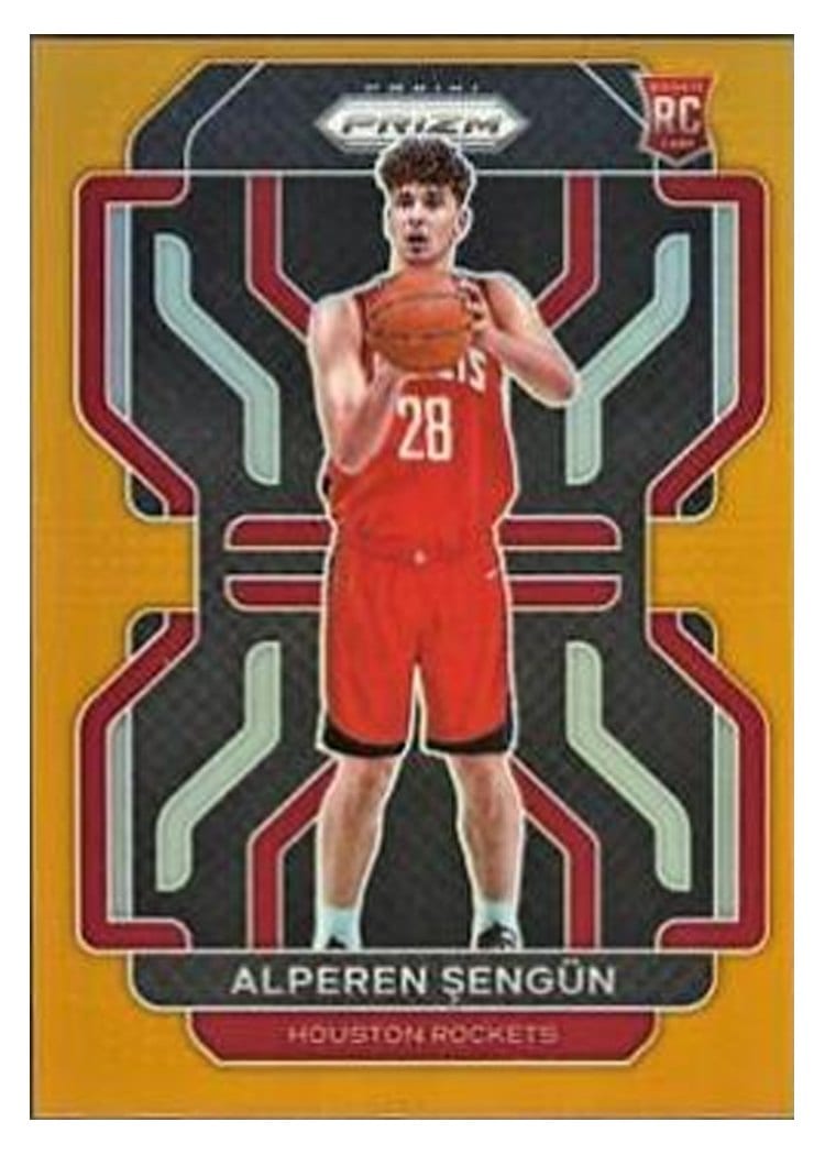 2021 Panini Prizm Alperen Sengun #318 card