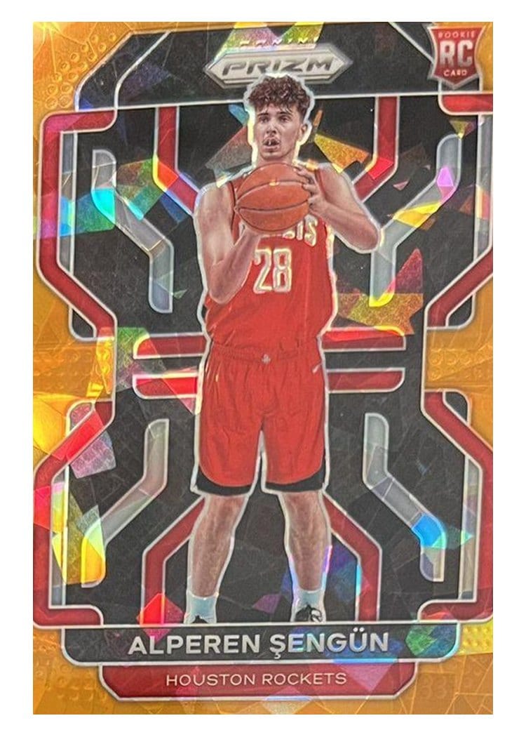 2021 Panini Prizm Alperen Sengun #318 card