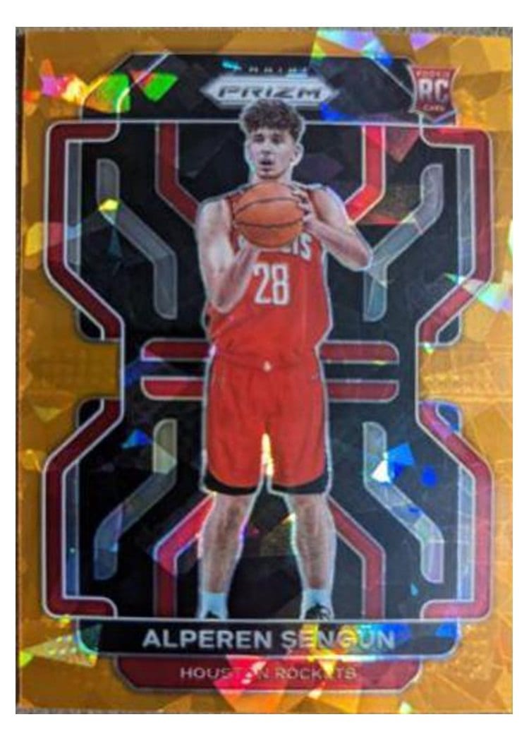 2021 Panini Prizm Alperen Sengun #318 card