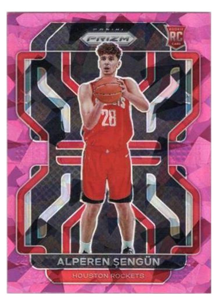2021 Panini Prizm Alperen Sengun #318 card