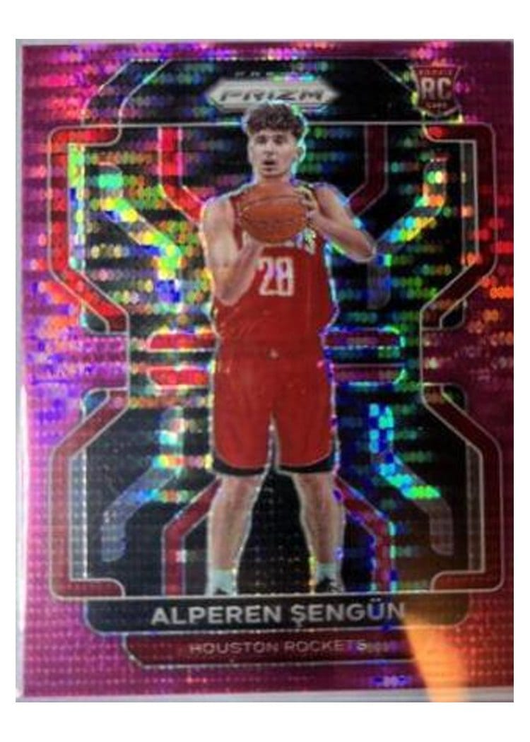 2021 Panini Prizm Alperen Sengun #318 card