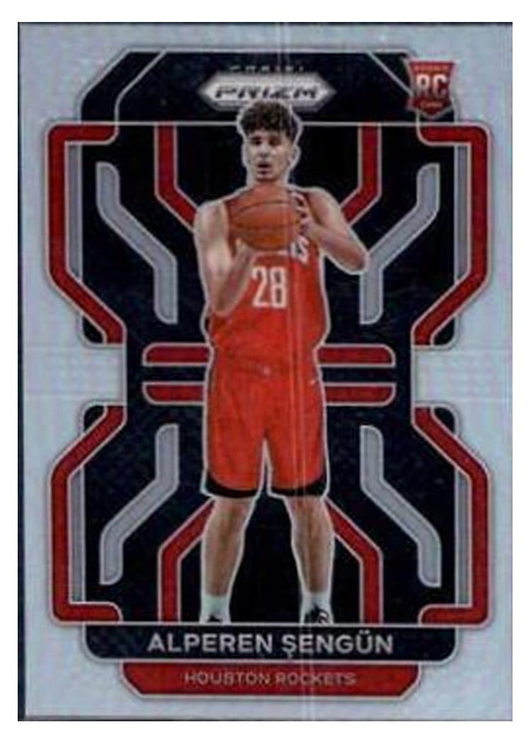 2021 Panini Prizm Alperen Sengun #318 card