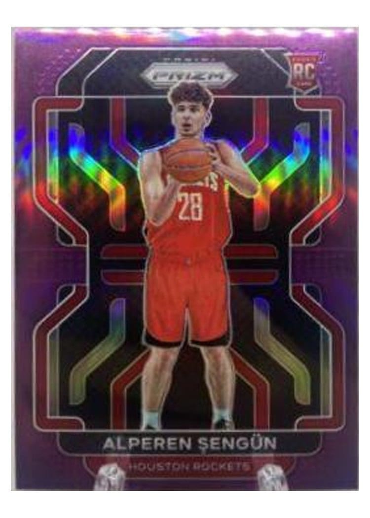 2021 Panini Prizm Alperen Sengun #318 card