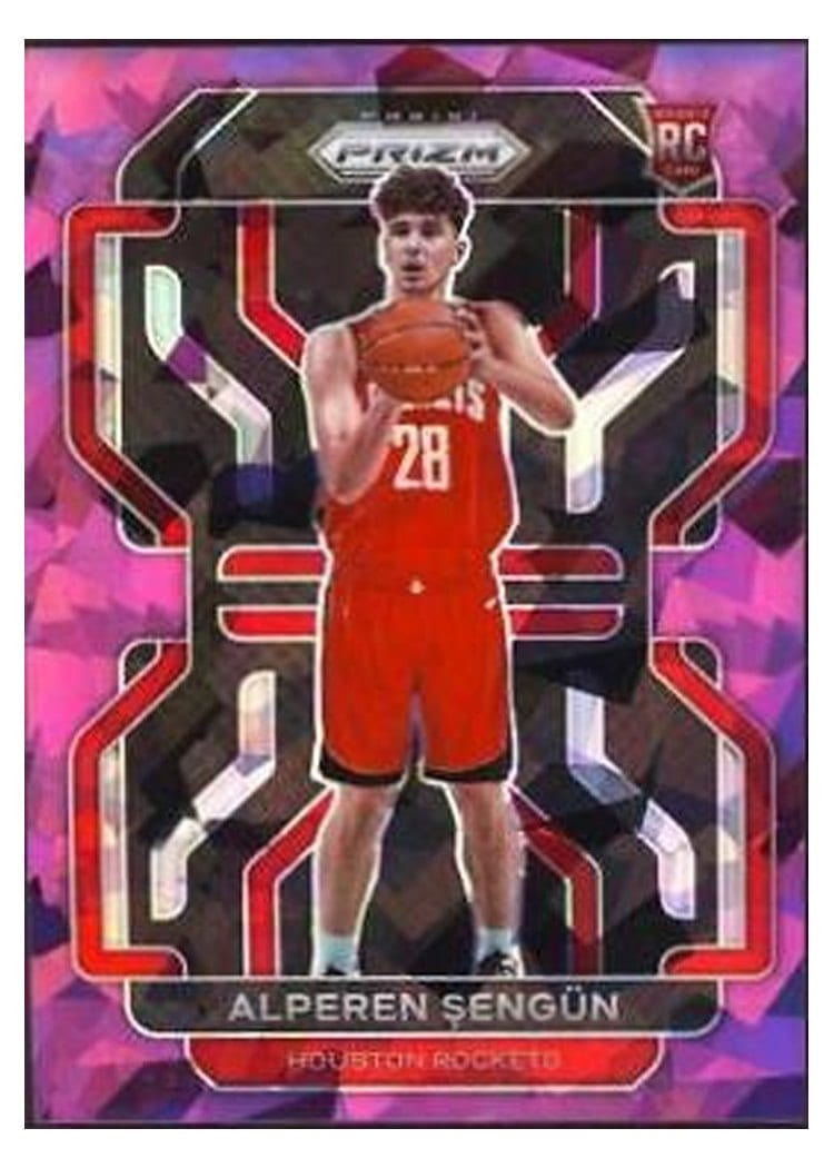 2021 Panini Prizm Alperen Sengun #318 card