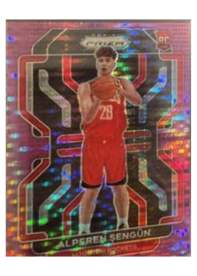 2021 Panini Prizm Alperen Sengun #318 card