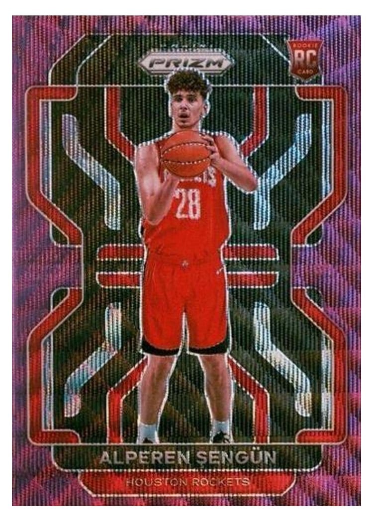 2021 Panini Prizm Alperen Sengun #318 card