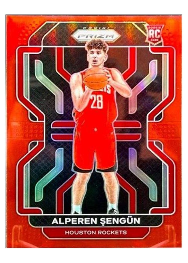 2021 Panini Prizm Alperen Sengun #318 card