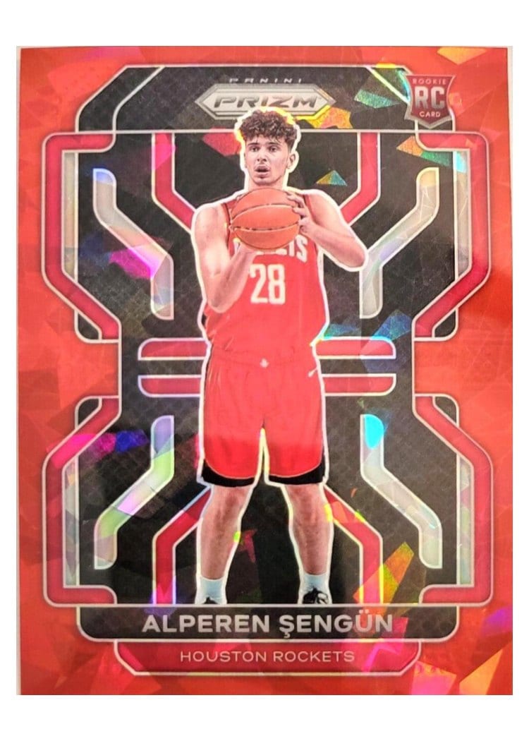 2021 Panini Prizm Alperen Sengun #318 card