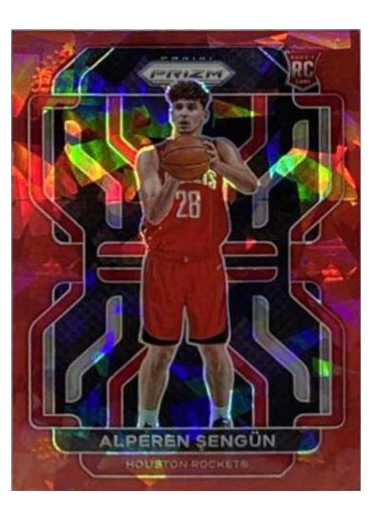 2021 Panini Prizm Alperen Sengun #318 card