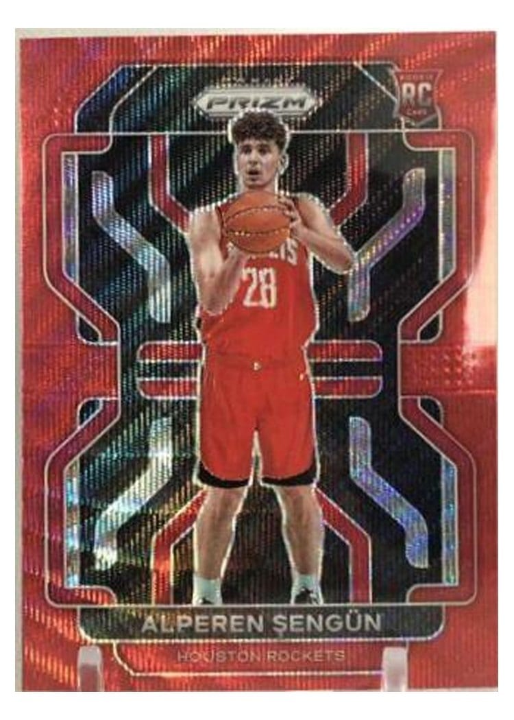 2021 Panini Prizm Alperen Sengun #318 card