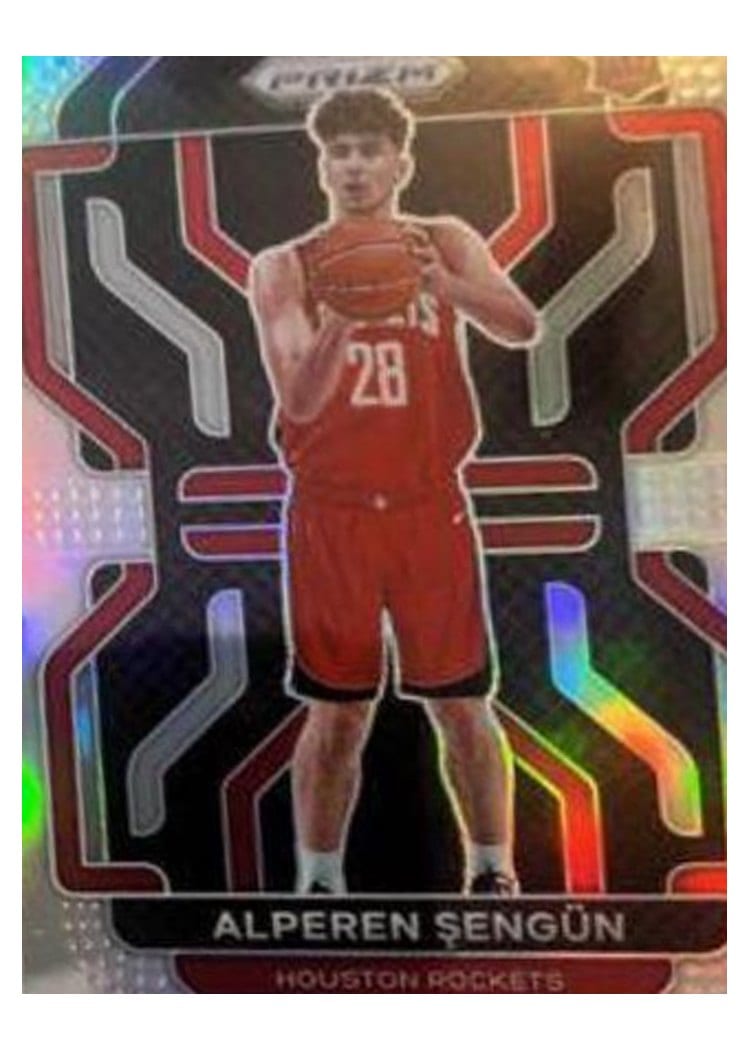 2021 Panini Prizm Alperen Sengun #318 card