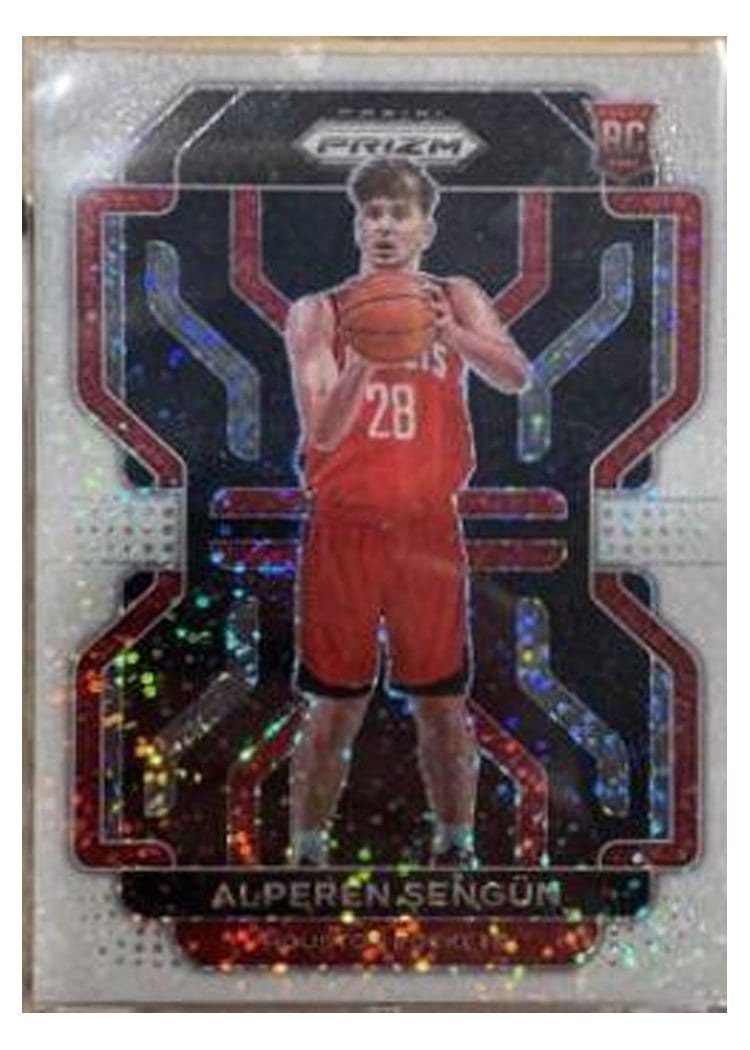 2021 Panini Prizm Alperen Sengun #318 card