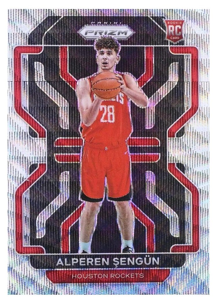 2021 Panini Prizm Alperen Sengun #318 card