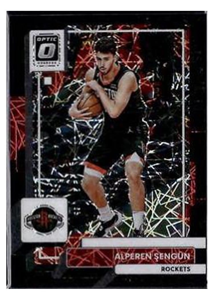 2022-23 Donruss Optic Base Set Alperen Sengun #177 card