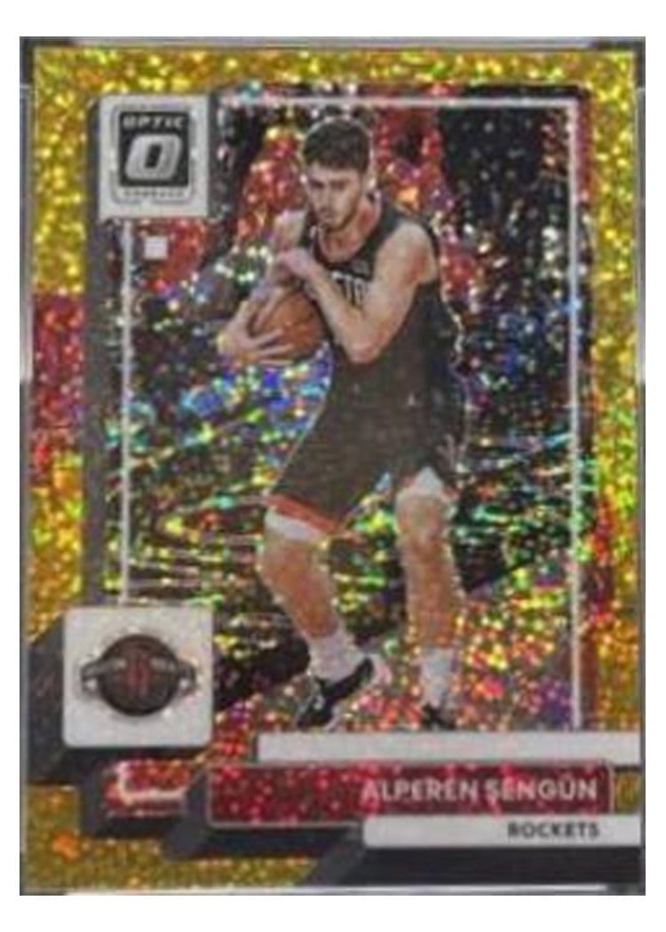 2022-23 Donruss Optic Base Set Alperen Sengun #177 card