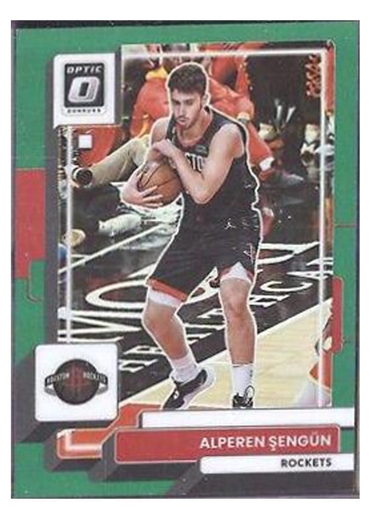 2022-23 Donruss Optic Base Set Alperen Sengun #177 card