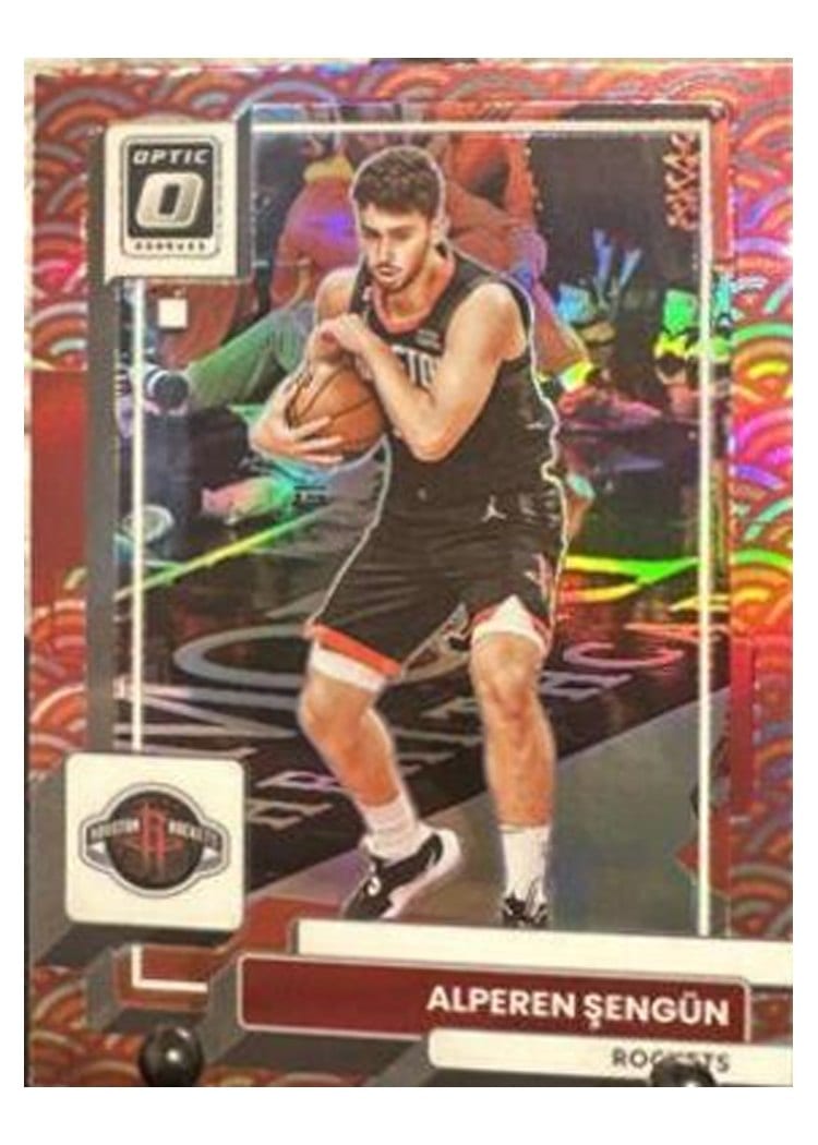 2022-23 Donruss Optic Base Set Alperen Sengun #177 card