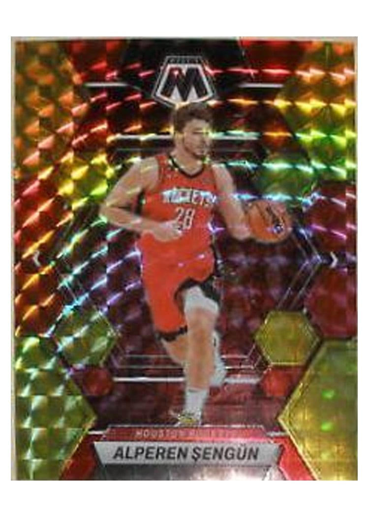 2022-23 Panini Mosaic Base Set Alperen Sengun #41 card