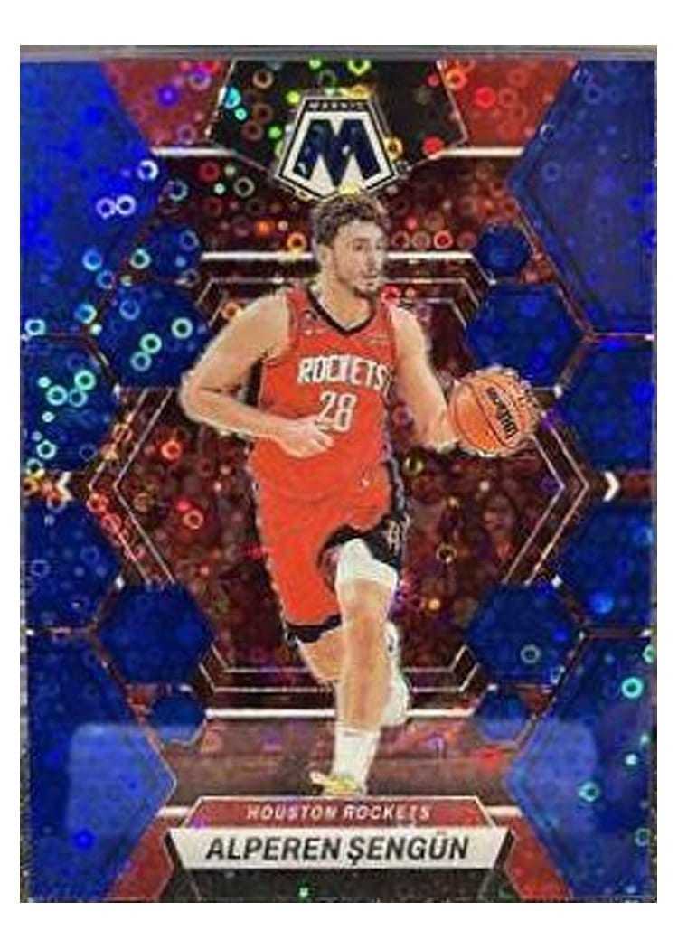 2022-23 Panini Mosaic Base Set Alperen Sengun #41 card