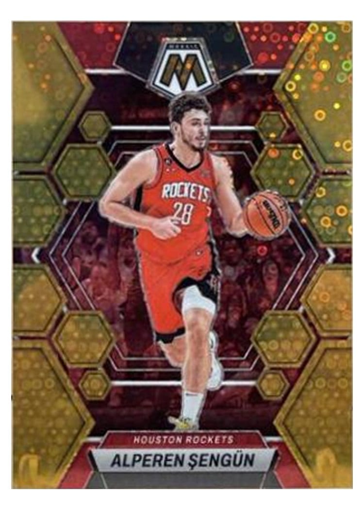 2022-23 Panini Mosaic Base Set Alperen Sengun #41 card