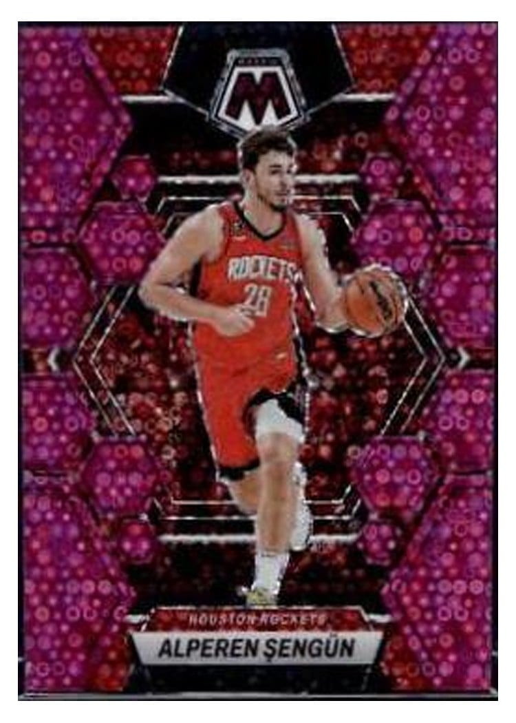 2022-23 Panini Mosaic Base Set Alperen Sengun #41 card