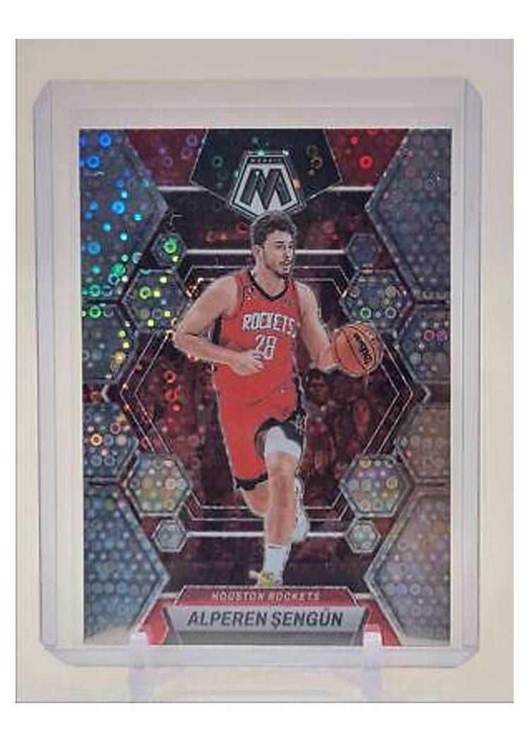 2022-23 Panini Mosaic Base Set Alperen Sengun #41 card