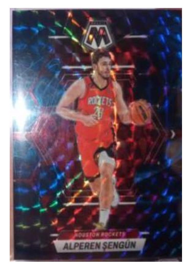 2022-23 Panini Mosaic Base Set Alperen Sengun #41 card