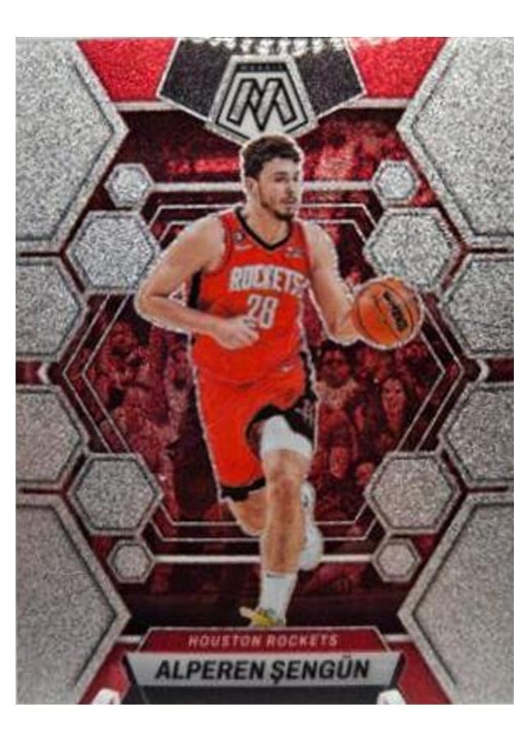 2022-23 Panini Mosaic Base Set Alperen Sengun #41 card