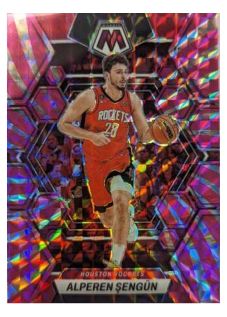 2022-23 Panini Mosaic Base Set Alperen Sengun #41 card