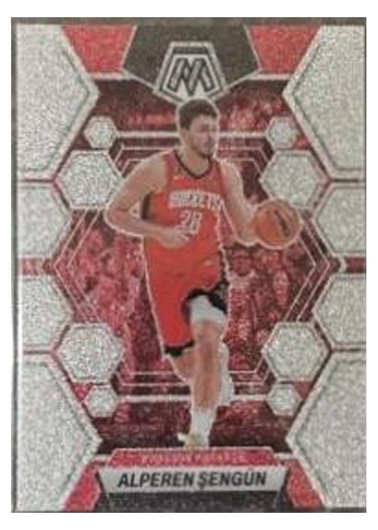 2022-23 Panini Mosaic Base Set Alperen Sengun #41 card