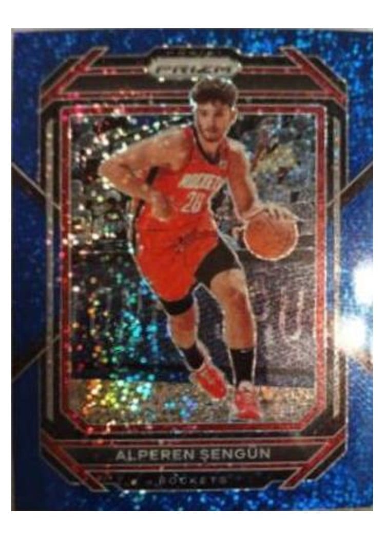 2022-23 Panini Prizm Base Set Alperen Sengun #178 card