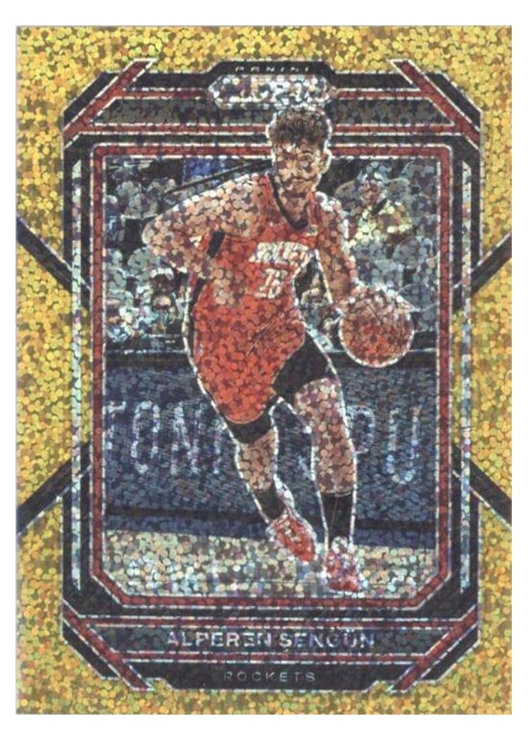 2022-23 Panini Prizm Base Set Alperen Sengun #178 card