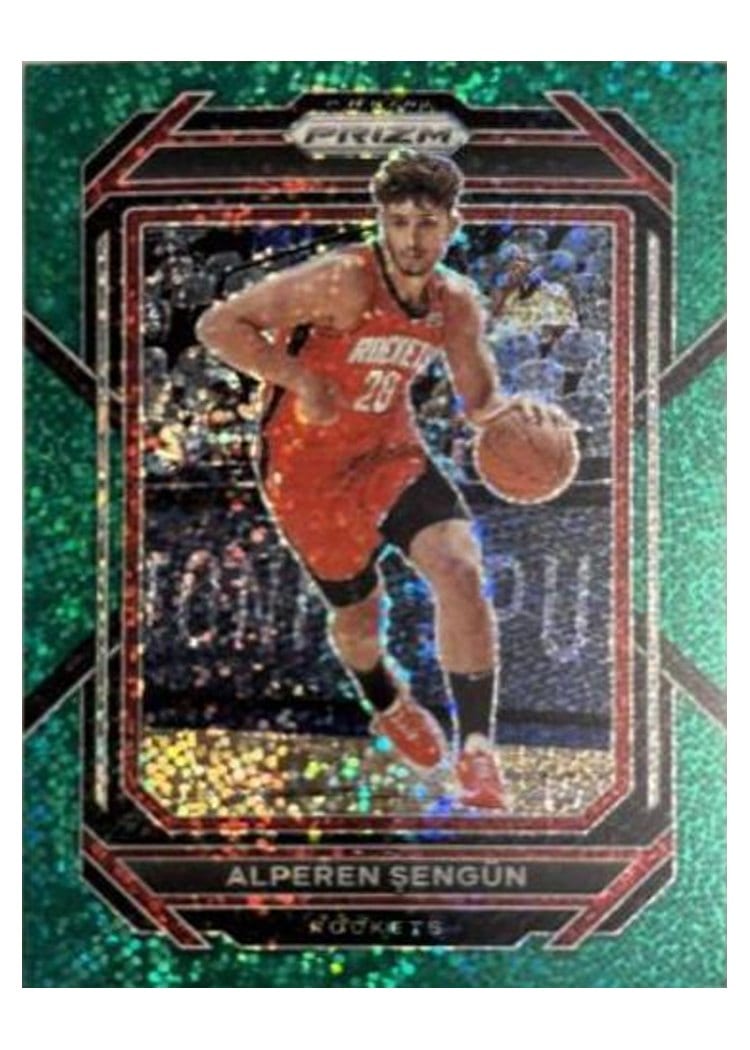 2022-23 Panini Prizm Base Set Alperen Sengun #178 card