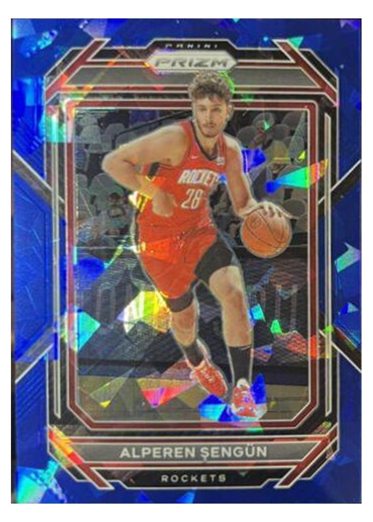2022-23 Panini Prizm Base Set Alperen Sengun #178 card