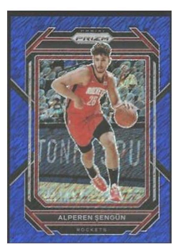 2022-23 Panini Prizm Base Set Alperen Sengun #178 card