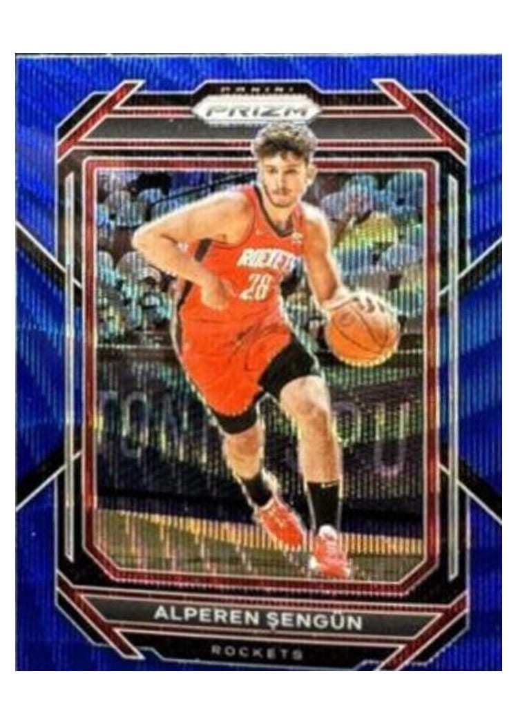 2022-23 Panini Prizm Base Set Alperen Sengun #178 card