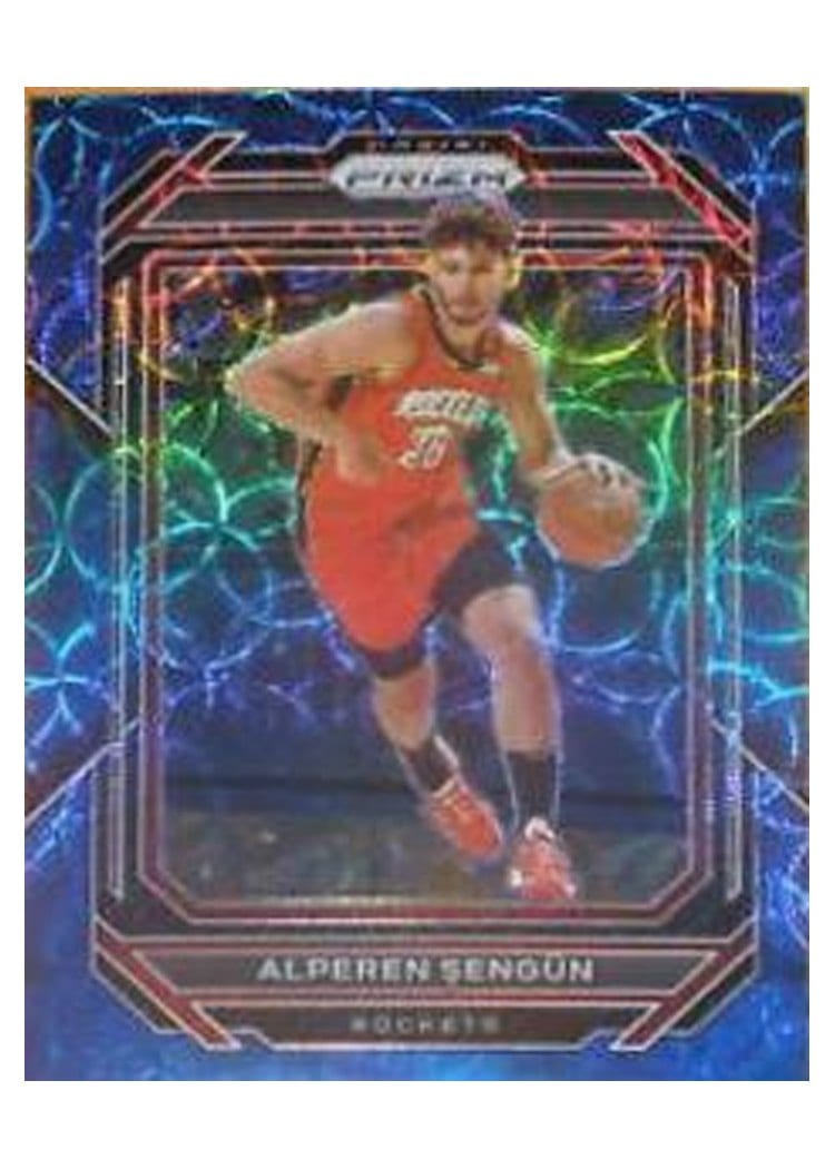 2022-23 Panini Prizm Base Set Alperen Sengun #178 card