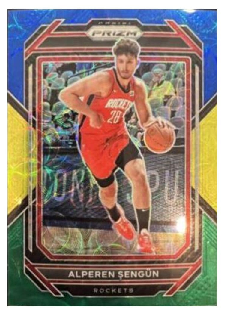 2022-23 Panini Prizm Base Set Alperen Sengun #178 card