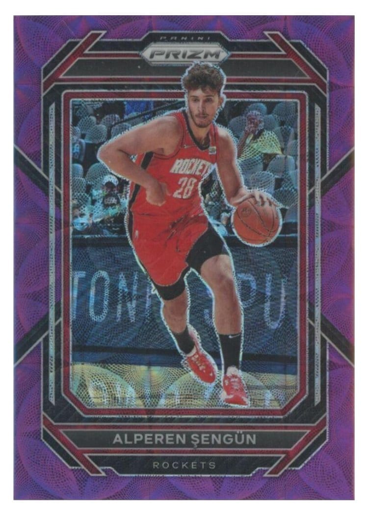 2022-23 Panini Prizm Base Set Alperen Sengun #178 card