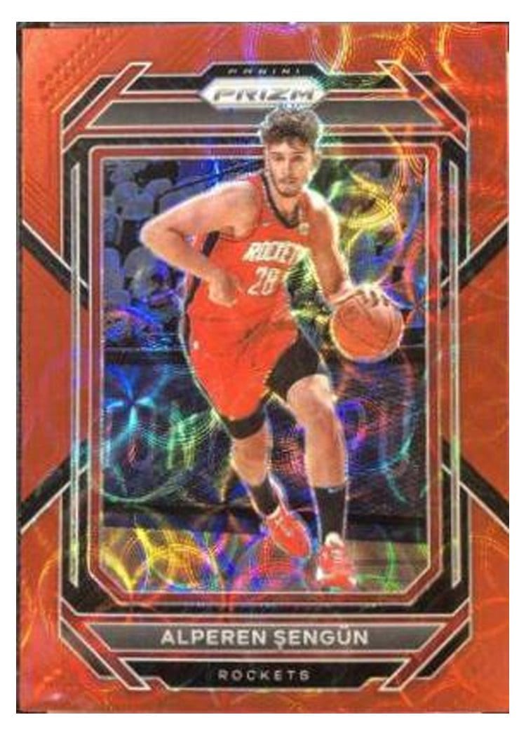 2022-23 Panini Prizm Base Set Alperen Sengun #178 card