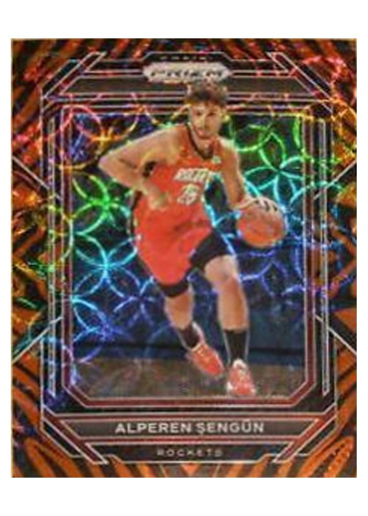 2022-23 Panini Prizm Base Set Alperen Sengun #178 card