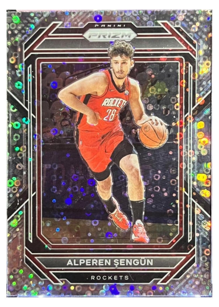 2022-23 Panini Prizm Base Set Alperen Sengun #178 card