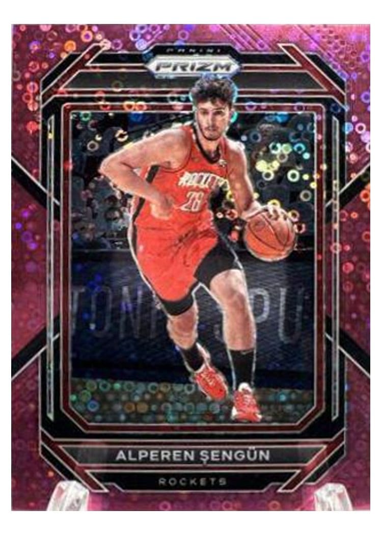 2022-23 Panini Prizm Base Set Alperen Sengun #178 card