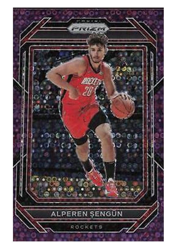 2022-23 Panini Prizm Base Set Alperen Sengun #178 card