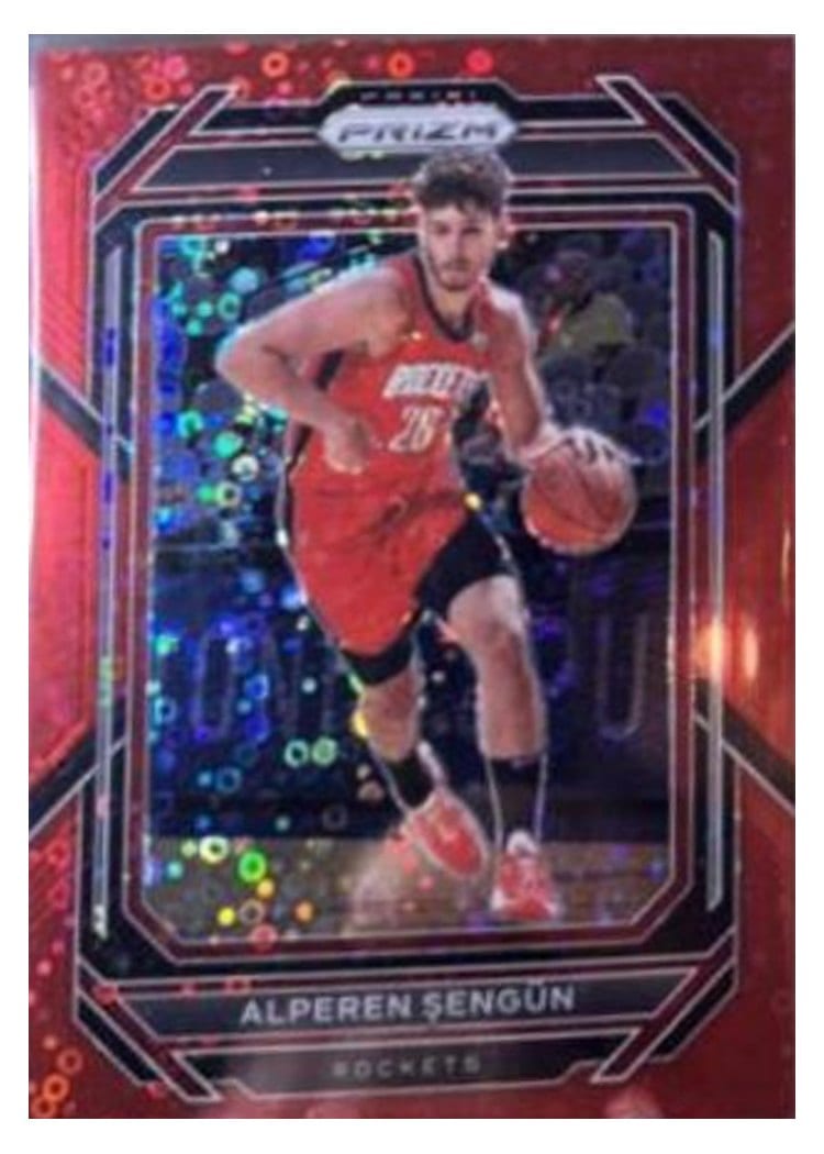 2022-23 Panini Prizm Base Set Alperen Sengun #178 card