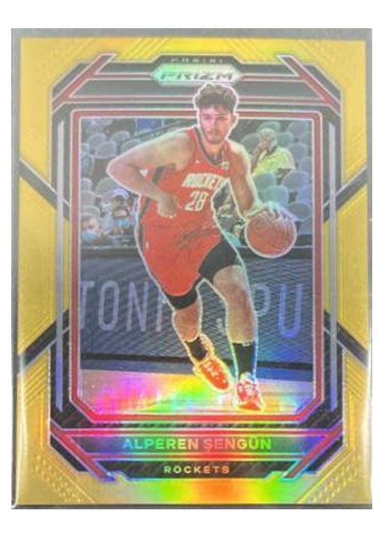 2022-23 Panini Prizm Base Set Alperen Sengun #178 card