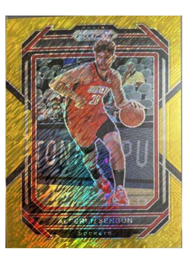 2022-23 Panini Prizm Base Set Alperen Sengun #178 card
