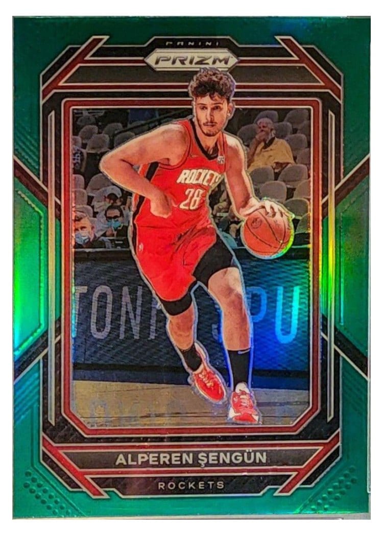 2022-23 Panini Prizm Base Set Alperen Sengun #178 card
