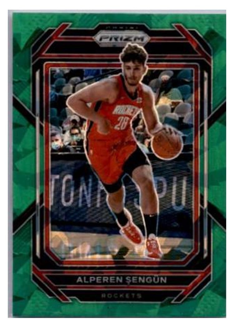2022-23 Panini Prizm Base Set Alperen Sengun #178 card